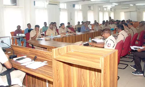 மாதாந்திர குற்ற ஆய்வுக்கூட்டம்