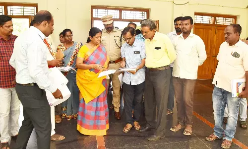 மக்களவைத் தோ்தல் வாக்கு எண்ணும் மையமாக  அரசு பொறியியல் கல்லூரி தோ்வு