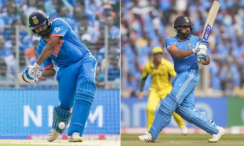 இறுதிப் போட்டியையும் விட்டுவைக்கல.. அவுட் ஆனாலும், சாதனை படைத்த ரோகித்.. எத்தன தெரியுமா?