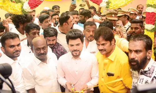 வணிகர் சங்க பேரமைப்புக்கு 5 மாடியில் சொந்த கட்டிடம்- லெஜண்ட் சரவணன் திறந்து வைத்தார்