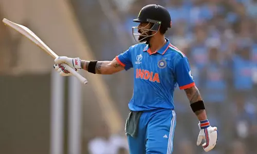 உலகக் கோப்பை 2023.. ஒன்றல்ல இரண்டு முறை.. விராட் கோலியின் அபார சாதனை