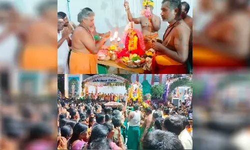 மாதப்பூர் முத்துக்குமாரசுவாமி மலைக்கோவிலில் சூரசம்ஹார விழா