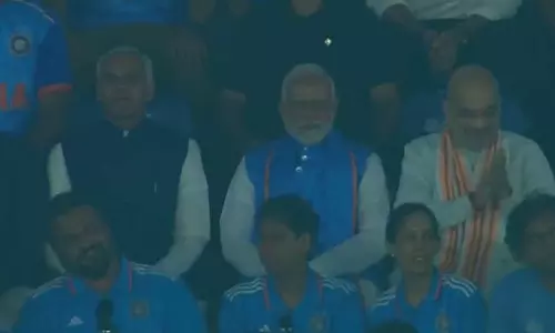 உலகக் கோப்பை 2023 இறுதிப் போட்டியை காண மைதானம் வந்தார் பிரதமர் மோடி..