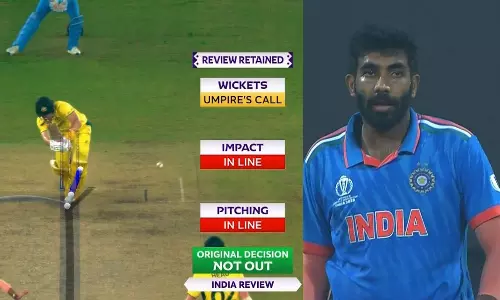 உலகக் கோப்பை 2023: இந்திய வெற்றியை பறித்த Umpires Call விதிமுறை.. நெட்டிசன்கள் குமுறல்