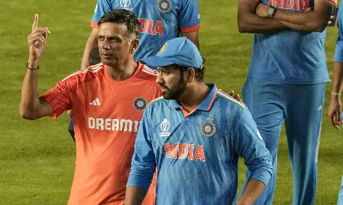 இன்னும் அதைப்பற்றி சிந்திக்கவில்லை: ராகுல் டிராவிட்