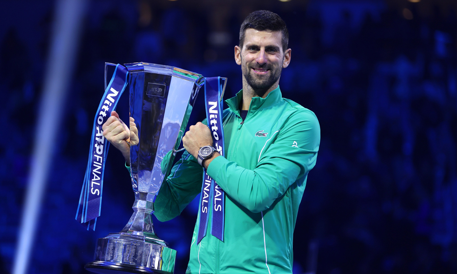 ஏ.டி.பி. டென்னிஸ் சாம்பியன்ஷிப் இறுதிப்போட்டி: பட்டத்தை கைப்பற்றிய ஜோகோவிச்