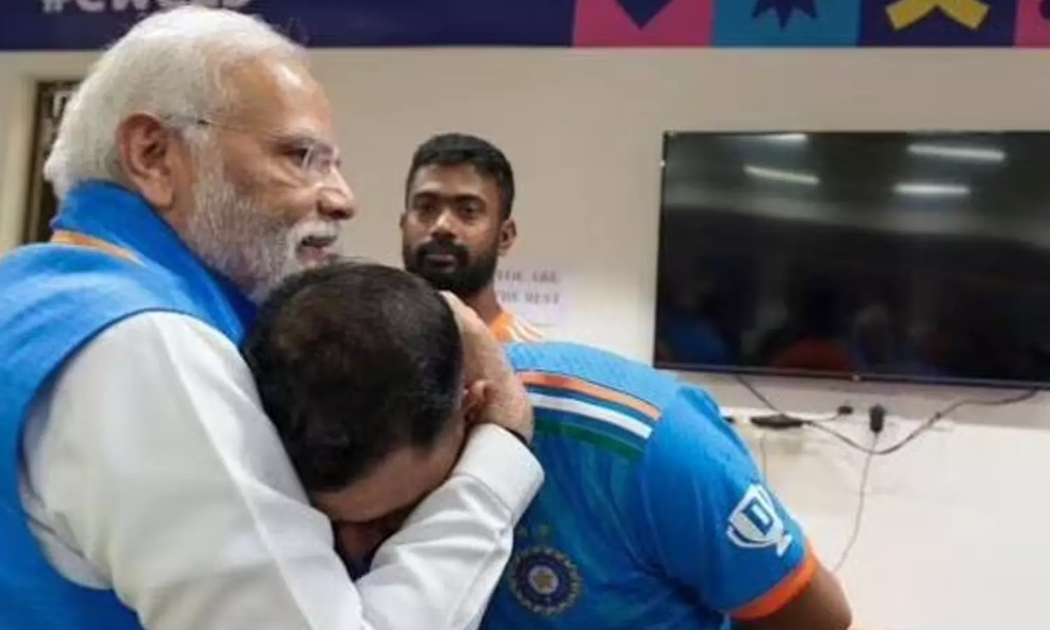 உற்சாகப்படுத்திய பிரதமருக்கு நன்றி- முகமது சமி உற்சாகப்படுத்திய பிரதமருக்கு நன்றி- முகமது சமி