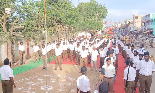 ஆர்.எஸ்.எஸ். அணிவகுப்பு பேரணி