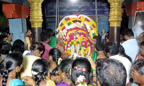 அரியலூரில் திருக்கல்யாண வைபவம்