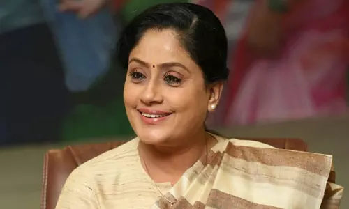 காங்கிரஸ் கட்சியில் மீண்டும் இணைந்தது ஏன்?: நடிகை விஜயசாந்தி பேட்டி