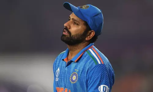 கேப்டனாக ஒரு உலகக் கோப்பையில் அதிக ரன் குவித்து ரோகித் சாதனை