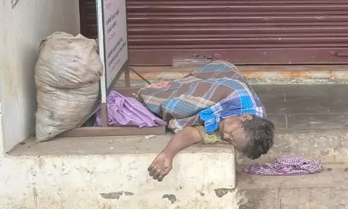 துப்புரவு தொழிலாளி மர்ம சாவு