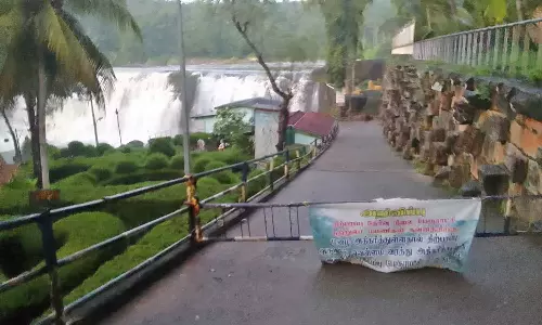 தொடர் மழை காரணமாக பேச்சிப்பாறை-சிற்றாறு அணைகளில் மீண்டும் உபரிநீர் திறப்பு