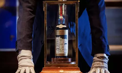 ஒரு பாட்டில் விஸ்கி ரூ.23 கோடியா? அதிரும் மதுபான பிரியர்கள்