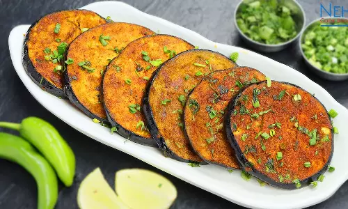 மழைக்காலத்துக்கு ஏற்ற `கிரிஸ்பி பைங்கன்