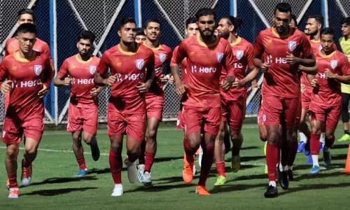 உலகக்கோப்பை கால்பந்து தகுதி சுற்று: இந்தியா- கத்தார் அணிகள் நாளை மோதல்