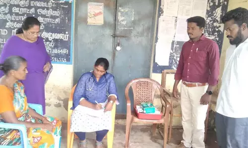 மீஞ்சூர் பகுதியில் மர்ம காய்ச்சல் பாதிப்பு அதிகரிப்பு- 5 பேருக்கு டெங்கு உறுதி