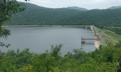 கரியகோவில் அணை நீர்மட்டம் 33.20 அடியாக உயர்வு