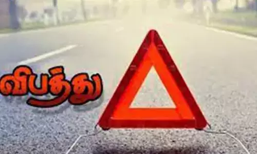 கோவை அருகே நடந்த விபத்தில் ஜோதிடர் பலி
