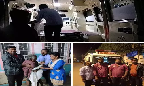 பண்ருட்டியில்  நிர்வாணமாக சுற்றி திரிந்த மூதாட்டி காப்பகத்தில் ஒப்படைப்பு இளைஞர் குழுவுக்கு குவியும் பாராட்டு