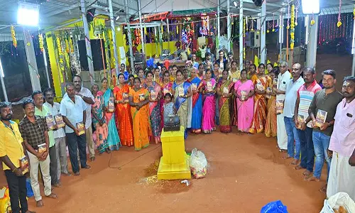 திசையன்விளை அருகே முத்தாரம்மன் கோவில் கொடைவிழா