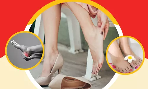 குதிகால் வலி எதனால் ஏற்படுகிறது