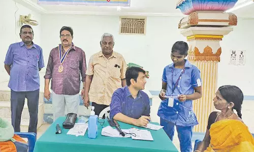 கண் சிகிச்சை முகாமில் 90 பயனாளிகள் பயன்அடைந்தனர்