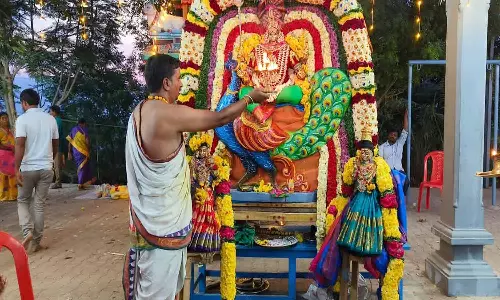 வள்ளி தேவசேனா பாலசுப்ரமணியர் திருக்கல்யாணம்