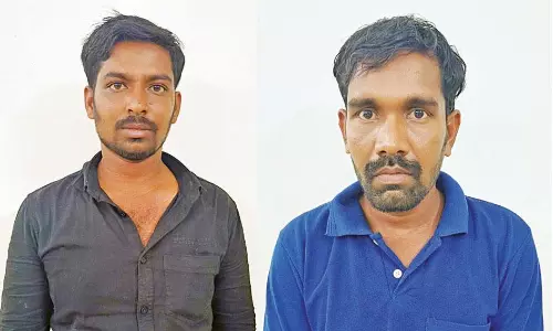 தொடர் திருட்டில் ஈடுபட்ட 2 கொள்ளையர்கள் கைது