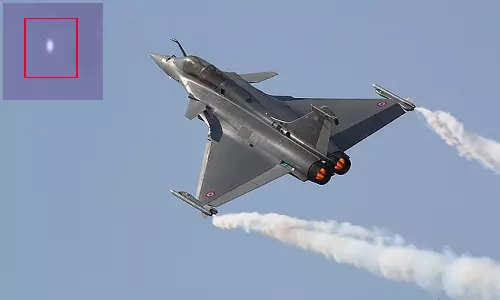 மணிப்பூரில் மர்ம பறக்கும் தட்டு.. விரைந்து விரட்டிய ரஃபேல் ஜெட்கள்.. அப்புறம் என்ன ஆச்சு தெரியுமா?