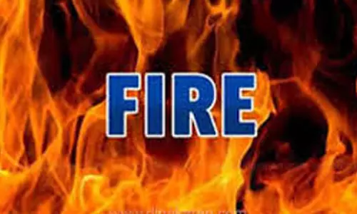 பூட்டிய வீட்டிற்குள் தாய்-மகன் தீக்குளித்து தற்கொலை