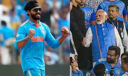 மோடியின் வருகை ஊக்கமளிப்பதாக இருந்தது- ஜடேஜா