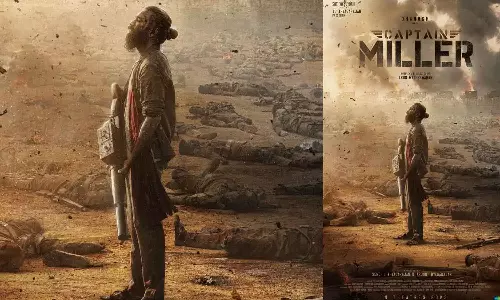 கேப்டன் மில்லர் படத்தின் கில்லர் அப்டேட் வெளியீடு
