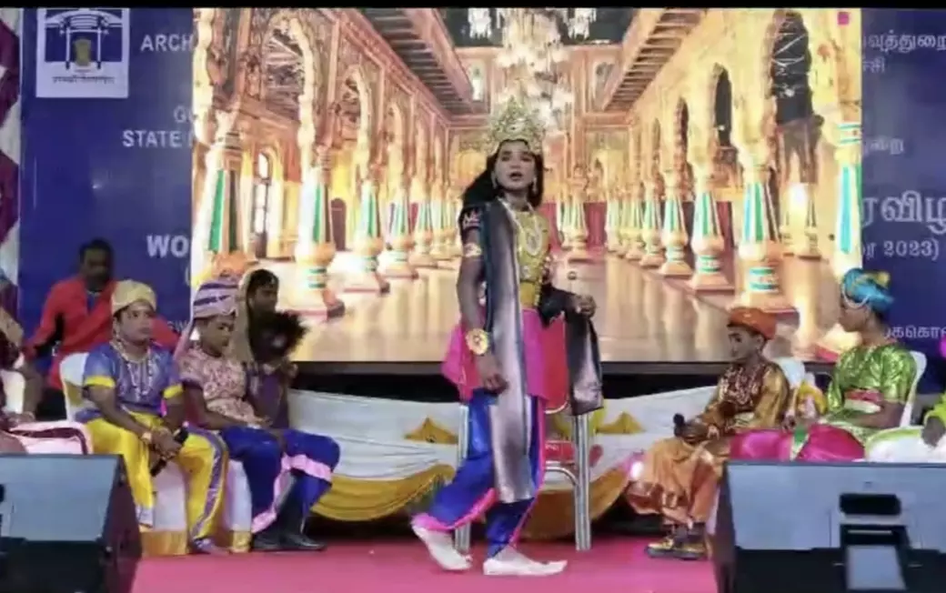 அக்சரா வித்யா மந்திர் பள்ளி சார்பில் - ராஜேந்திர சோழனின் காவிய நாடக நிகழ்ச்சி அக்சரா வித்யா மந்திர் பள்ளி சார்பில் - ராஜேந்திர சோழனின் காவிய நாடக நிகழ்ச்சி