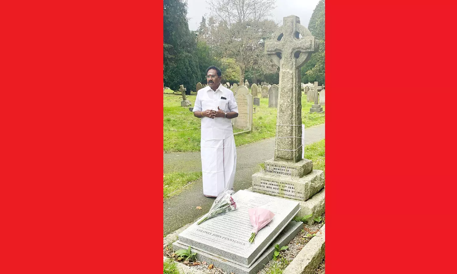 பென்னிகுயிக் சமாதி, சிலையை சீரமைக்க ஏற்பாடு செய்வேன்- செல்லூர் ராஜூ பேட்டி பென்னிகுயிக் சமாதி, சிலையை சீரமைக்க ஏற்பாடு செய்வேன்- செல்லூர் ராஜூ பேட்டி