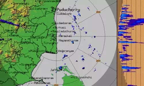 காலை 10 மணி வரை 11 மாவட்டங்களில் இடியுடன் கூடிய மழைக்கு வாய்ப்பு