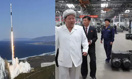 உளவு செயற்கை கோளை 3-வது முறையாக ஏவும் வடகொரியா