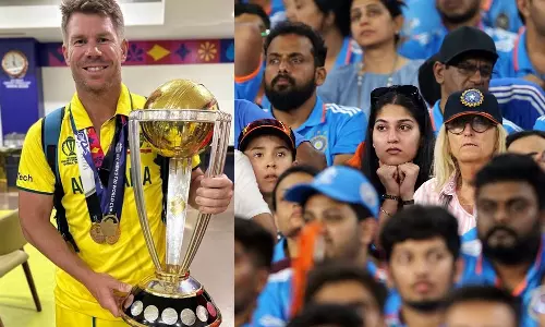 இந்திய ரசிகர்களிடம் மன்னிப்பு கேட்ட டேவிட் வார்னர்