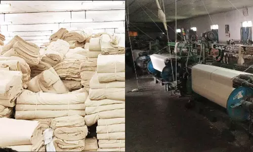 16-வது நாளாக நீடிக்கும் ஜவுளி உற்பத்தி நிறுத்த போராட்டம்: தீர்வு காண அரசு நடவடிக்கை எடுக்குமா?