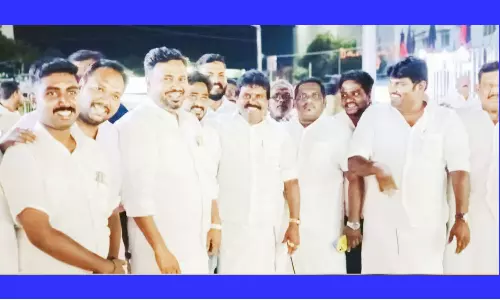 தி.மு.க. இளைஞரணியின் இருசக்கர வாகன பேரணி