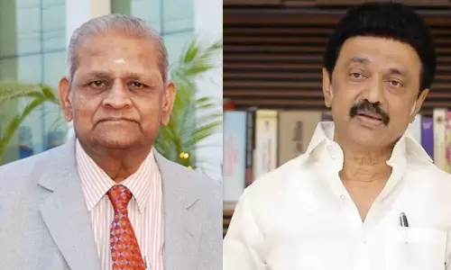 சங்கர நேத்ராலயா மருத்துவமனை நிறுவனர் மறைவு: மு.க.ஸ்டாலின் இரங்கல்