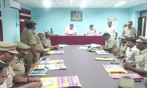 20-ந் தேதி சனிப்பெயர்ச்சி விழா திருநள்ளாறில் 1400 போலீசார் பாதுகாப்பு பணியில் ஈடுபடுவார்கள் புதுச்சேரி உள்துறை அமைச்சர் நமச்சிவாயம் தகவல்