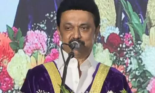 நீ இல்லாத உலகத்திலே நிம்மதி இல்லை... பாடலை பாடிய முதலமைச்சர் மு.க.ஸ்டாலின்