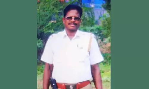 சேலத்தில் சிறப்பு சப்-இன்ஸ்பெக்டர் திடீர் மரணம்