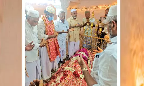 கடையநல்லூர் தர்கா கந்தூரி விழா கொடியேற்றம்