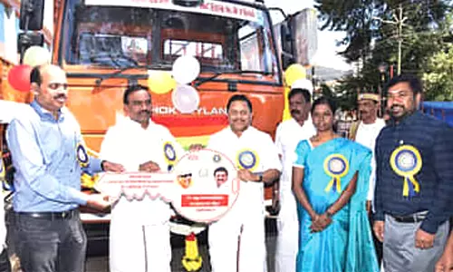 ஊட்டியில் ரூ.6.39 கோடி மதிப்பில் கடனுதவிகள்- அமைச்சர் ராமச்சந்திரன், ராசா எம்.பி வழங்கினர்