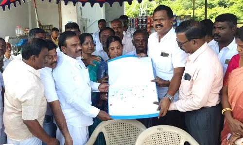 கோவை கூடலூர் நகராட்சியில் ரூ.4 கோடி மதிப்பிலான வளர்ச்சி திட்டப்பணிகள்- ஆ.ராசா எம்.பி. தொடங்கி வைத்தார்