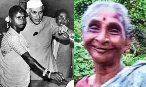 நேருவின் மனைவி என ஒதுக்கி வைக்கப்பட்ட பழங்குடியின பெண் 80 வயதில் மரணம்