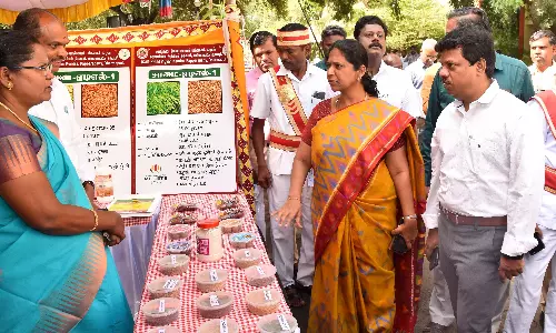 சிறுதானிய விழிப்புணர்வு விழா