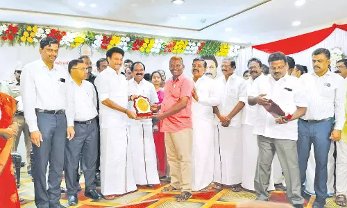 சிறந்த நூலகர்களுக்கு டாக்டர் அரங்கநாதன் விருது வழங்கும் விழா